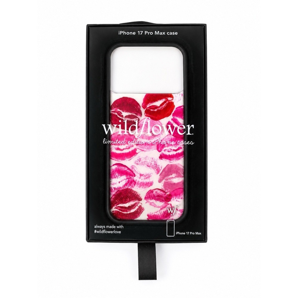 Wildflower Limited Edition iPhone 17 Pro Max Case New in Box Lips